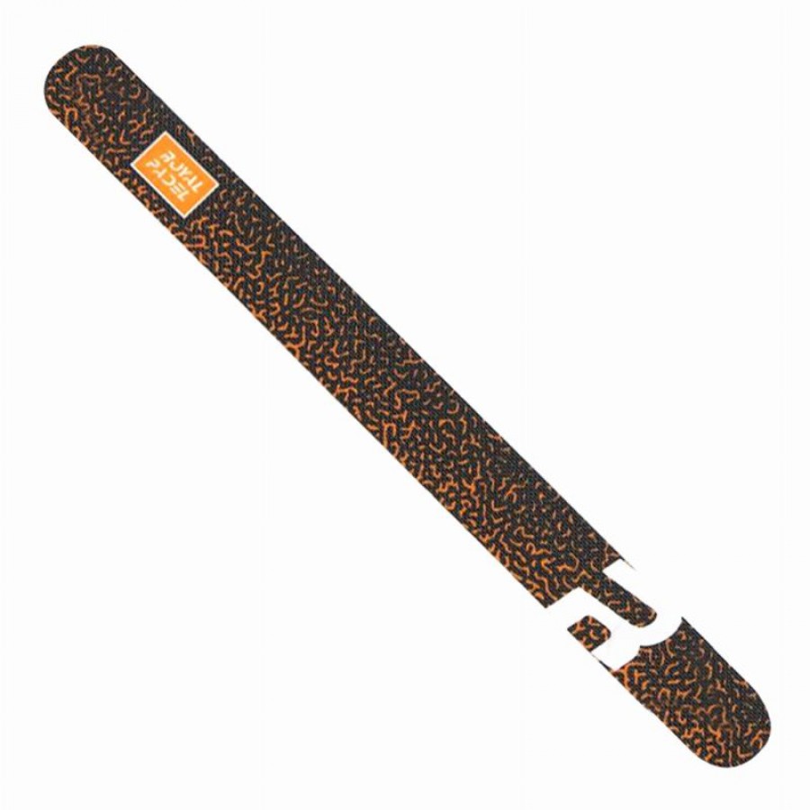 Royal Padel Protector Nero Arancione Bianco