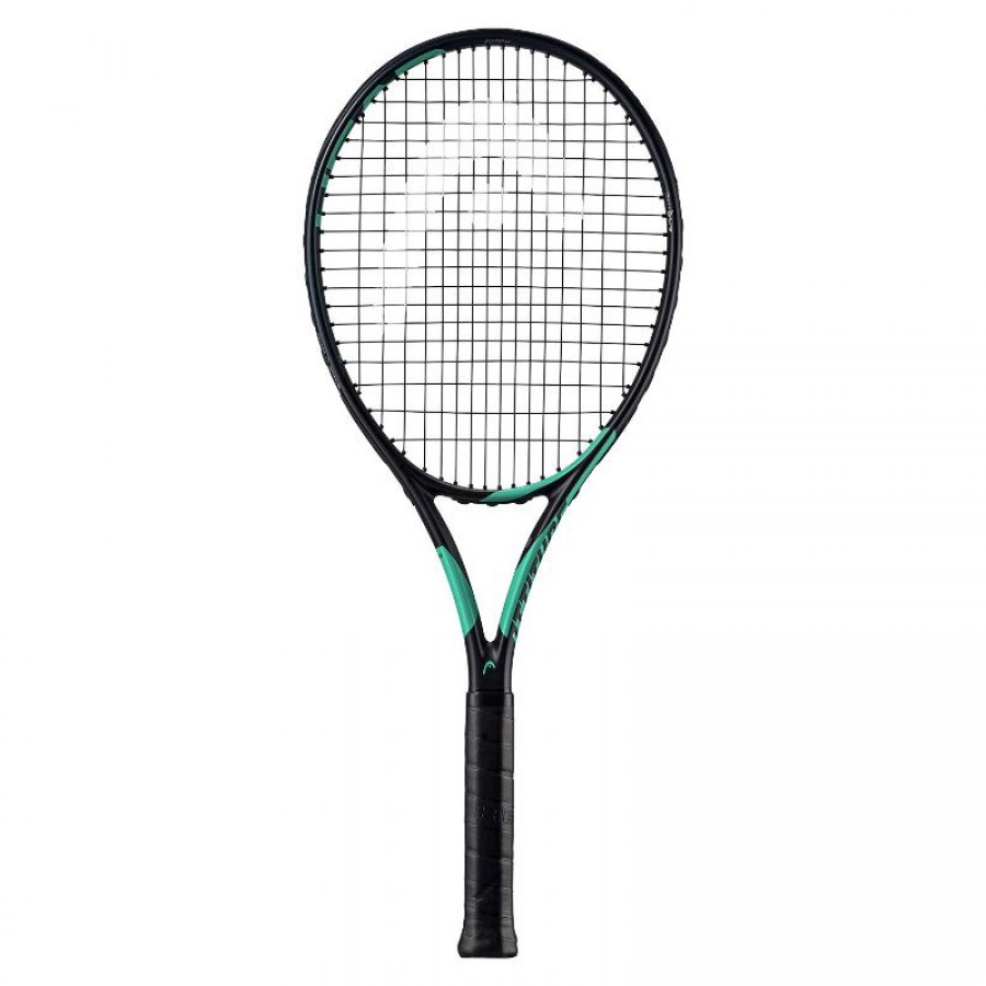Raqueta Head MX Attitude Suprm Verde Azulado Negro