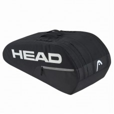 Head Base L Borsa per racchette nera Head Base L Borsa per racchette nera