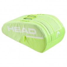 Head Base L Borsa per racchette verde Head Base L Borsa per racchette verde