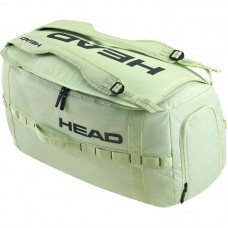Head Pro Duffle M Lime Antracite Borsa per racchette Head Pro Duffle M Lime Antracite Borsa per racchette