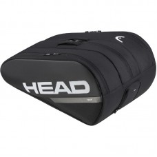 Head Tour XL Nero Bianco Borsa per Racchette Head Tour XL Nero Bianco Borsa per Racchette