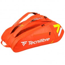 Raquetero Tecnifibre Iga Swiatek Tour Endurance Naranja 12R