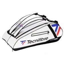 Tecnifibre Borsa per racchette Tour Endurance bianco nero Tecnifibre Borsa per racchette Tour Endurance bianco nero