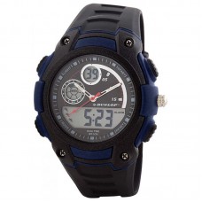 Relogio Dunlop Preto Azul Relogio Dunlop Preto Azul