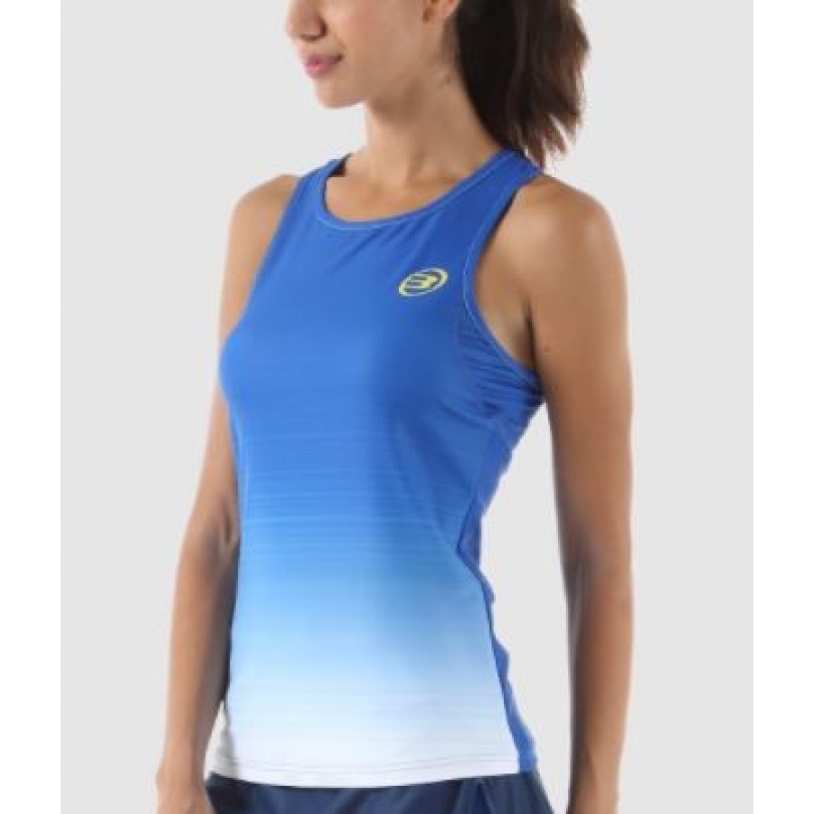clothing paddle BULLPADEL T-shirt Anacap blue ink