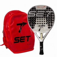 Pack Pala Set Sanyo Platinum Wolf Power con Mochila