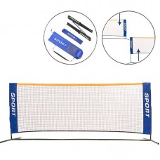 Set Mini Tenis Mini Badminton Softee Metalico