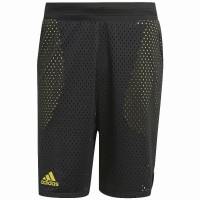 Court Adidas 2 EN 1 Primeblue Noir Jaune