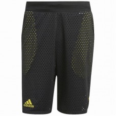 Short Adidas 2 IN 1 Primeblue Black Yellow Short Adidas 2 IN 1 Primeblue Black Yellow