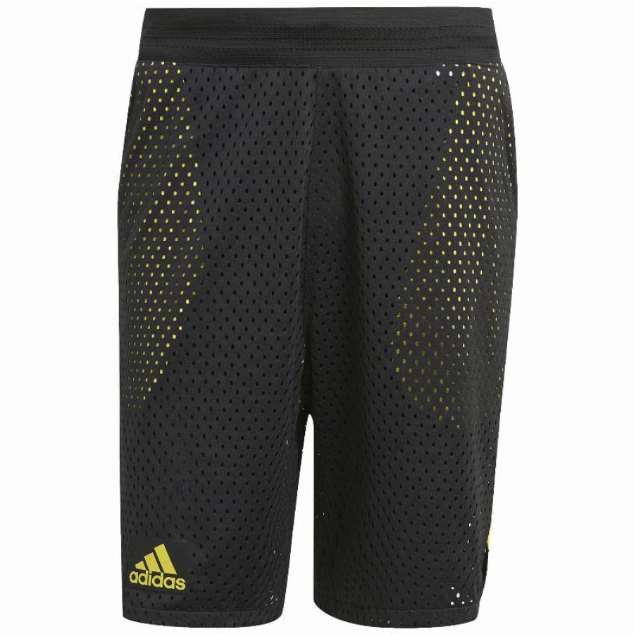 Short Adidas 2 IN 1 Primeblue Giallo Nero