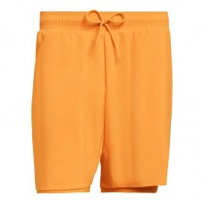 Adidas Club 2 in 1 Orange Shorts