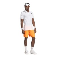 Adidas Club 2 in 1 Orange Shorts