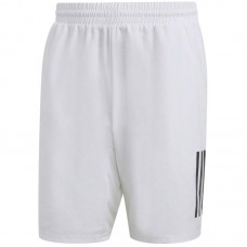 Short Adidas Club 3 Bandas Blanco Negro