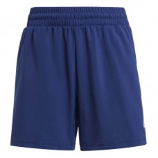 Adidas Club 3 Stripes Short Júnior Azul Escuro