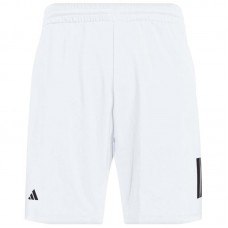 Adidas Club 3 Stripes Short Branco Preto