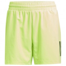 Short Adidas Club 3 Stripes Lucid Limon Short Adidas Club 3 Stripes Lucid Limon