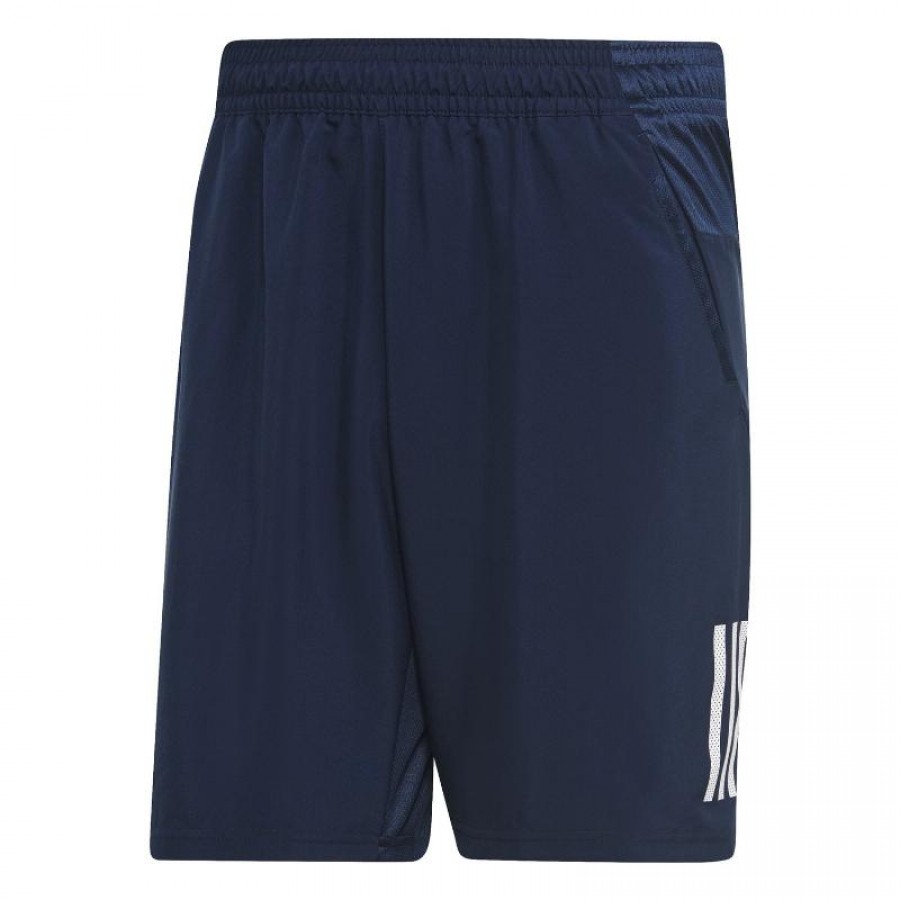 Breve Adidas Club 3 Strisce Marino