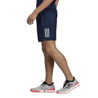 Breve Adidas Club 3 Strisce Marino
