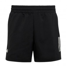Short Adidas Club 3 Stripes Negro Junior Short Adidas Club 3 Stripes Negro Junior