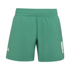 Short Adidas Club 3 Stripes Verde Junior