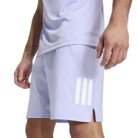 Short Adidas Club 3 Stripes Violeta