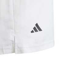 Adidas Club Pantaloncini Bianchi Junior