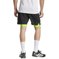 Calções Adidas Club Negro Lucid Limon