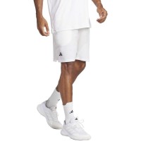 Pantaloncini Adidas Club SW Bianco Nero