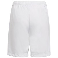 Adidas Entrada 22 White Junior Shorts