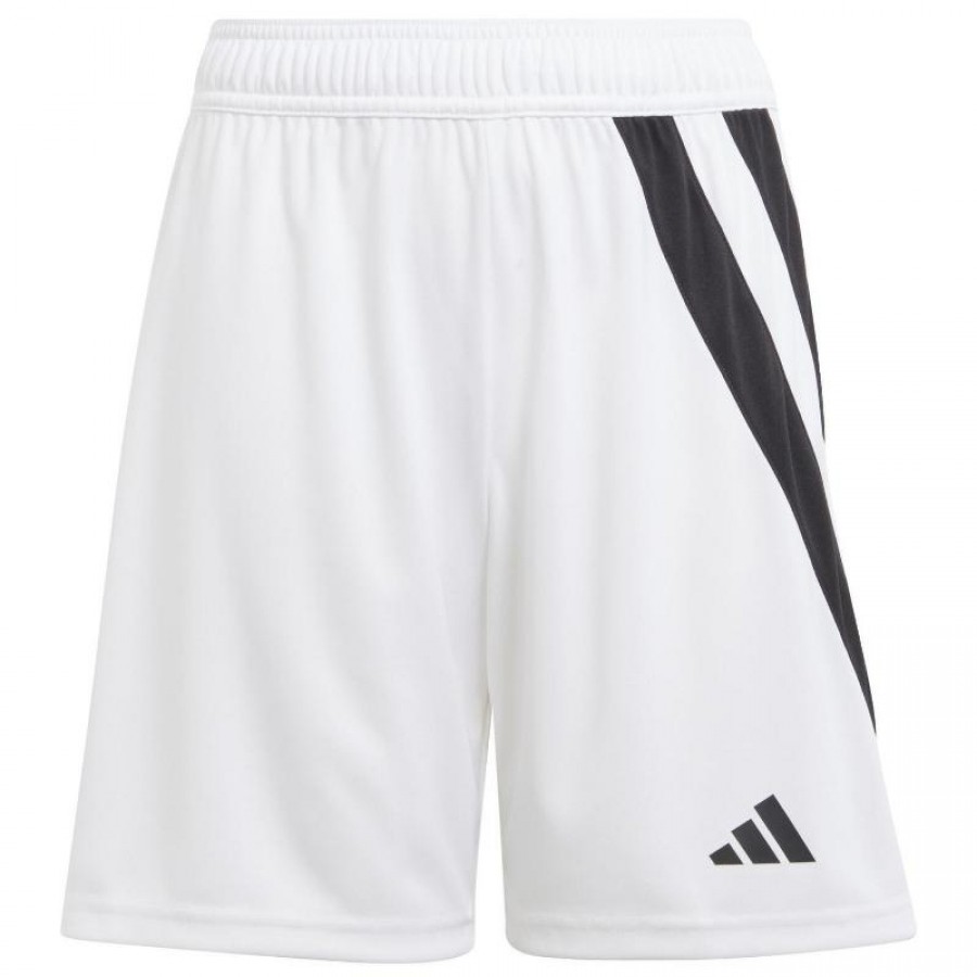 Short Adidas Fortore 23 Blanco Negro Junior
