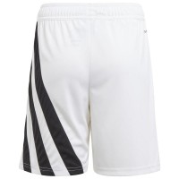Short Adidas Fortore 23 Blanco Negro Junior