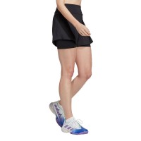 Short Adidas Match Negro Mujer