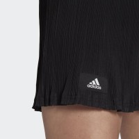 Curto Adidas Plisse Heat Ready Black