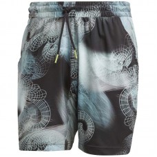 Short Adidas Printed Ergo Negro Turquesa Short Adidas Printed Ergo Negro Turquesa