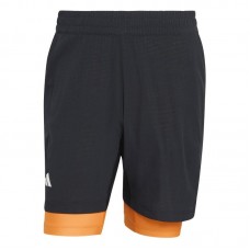 Short Adidas Set Negro Naranja