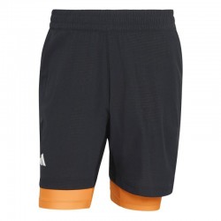 Short Adidas Set Negro Naranja