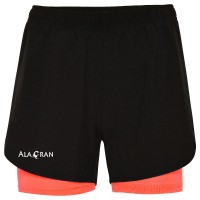 Short Alacran Elite Negro Coral Mujer