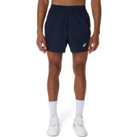 Corto Asics Court 7IN Azul Medianoche