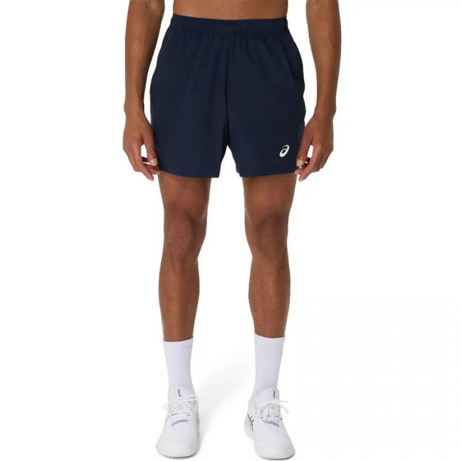 Corto Asics Court 7IN Azul Medianoche