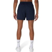 Corto Asics Court 7IN Azul Medianoche