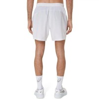Pantaloncini Asics Court 7IN Blanco