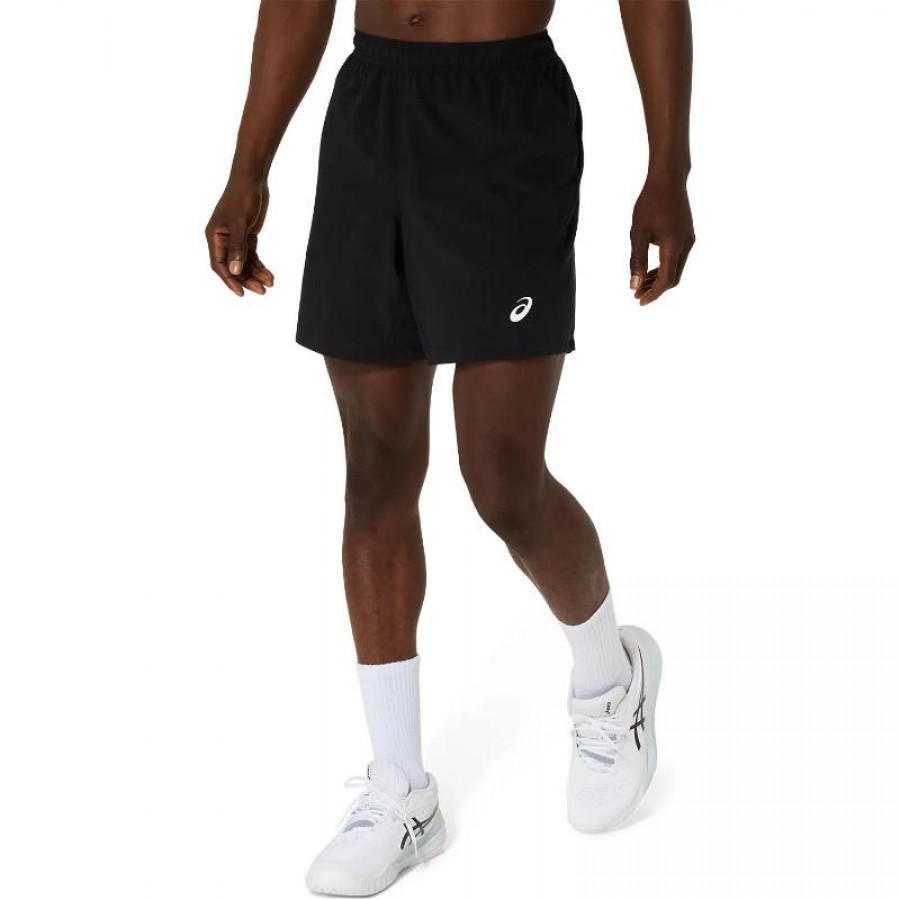 Pantaloncini Asics Court 7IN Blanco
