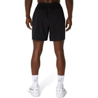 Pantaloncini Asics Court 7IN Blanco