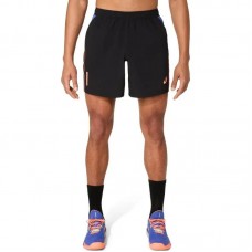 Short Asics Court 7IN Negro Cobalto Short Asics Court 7IN Negro Cobalto