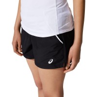 Courte performance de la cour Asics Negro Mujer