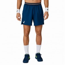 Short Asics Match 7 Azul Mako Short Asics Match 7 Azul Mako
