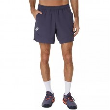 Short Asics Match 7En Azul Indigo Short Asics Match 7En Azul Indigo