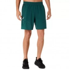 Match court Asics 7IN Verde Oscuro