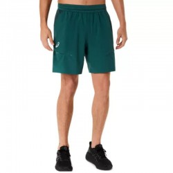 Match court Asics 7IN Verde Oscuro